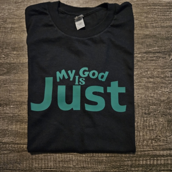 God is Just Tshirt - Picture 4 of 6